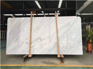 Best Price & High Quality Italy Bianco Carrara Marble Tile & Slab/Blanc De Carrare/Hot Sale Branco Carrara/Carrara Bianca/Bianco Carrara White Marble Big Slabs/Marble Wall & Floor Covering Tiles