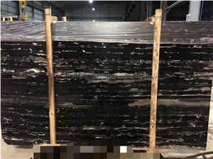 Chinese Silver Dragon Black Marble/New Polished Big Slabs/Tiles for Wall and Floor Covering/Skirting/Natural Building Stone with White Lines/Quarry Owner Manufacturers/Cheapest Black Marble