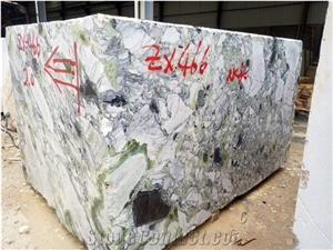 High Quality & Best Price White Beauty Marble Block/Ice Green Marble Block/Green Jade Building Stone/Popular Cold Jade Marble Block/Primavera Marble Stone/Hot Sale White Beauty Marble Block