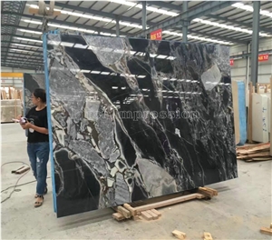 Luxury & Good Price Royal Blue Marble Slabs and Tiles/Dark Blue Marble/Black Blue Marble/Cloud Blue Marble Floor & Wall Tiles/High Quality Blue Marble/New Polished Cheap Marble