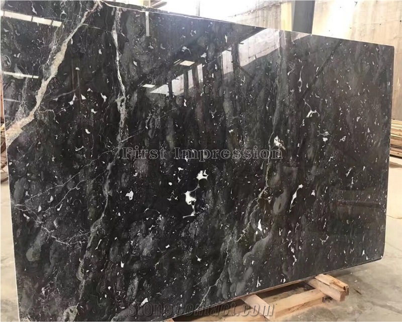 New Polished China Dark Grey Marble Tiles & Big Slabs/China Gray Marble/Dark Grey for Walling & Flooring/Stairs/Step/Risers/Light Dark Marble/Classic China Grey Marble Tiles/Marble Pattern