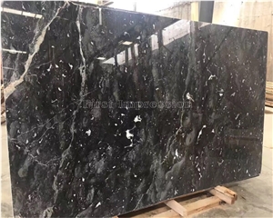 New Polished China Dark Grey Marble Tiles & Big Slabs/China Gray Marble/Dark Grey for Walling & Flooring/Stairs/Step/Risers/Light Dark Marble/Classic China Grey Marble Tiles/Marble Pattern