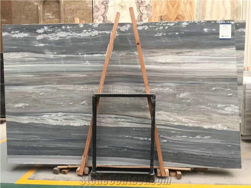 New Polished Palissandro Oniciato Scuro Venato Italy Palissandro Bronzetto Multicolor Blue Marble Natural Stone Polished Tile Big Slab,Quarry Owner Slabs & Cut-To-Size Tiles/Floor&Wall Cover