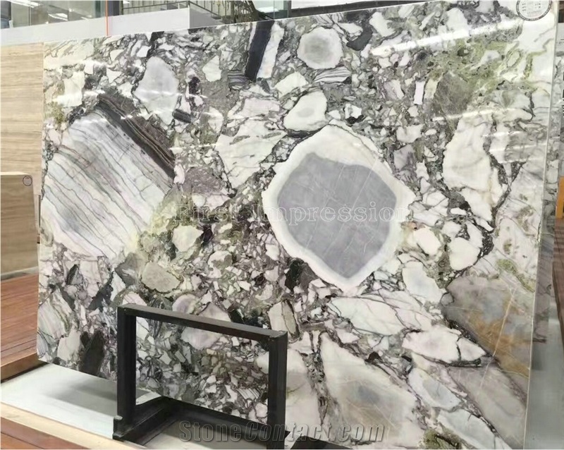 Popular New Polished Ice Green Marble Tiles & Slabs/Ice Connect Marble/White Beauty/Ice Green/China Green Marble/Green Marble Slabs/Floor & Wall Covering Tiles/Hot Sale Luxury China Marble