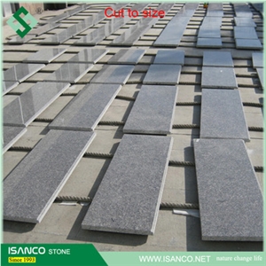 China Dark Grey Granite G654 Granite Tiles Slabs Hot Sale Natural Grey Granite Floor Covering Wall Tiles Polished G654 Granite Cut-To-Size Skirting Steps Stairs Countertops Direct Sales