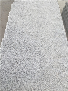 China Granite G603 Sesame White Granite Polished Processing Uniform Color Floor Paving Wall Cladding Top Quality Direct Sales Grey White Granite Tiles Slabs Natural Granite