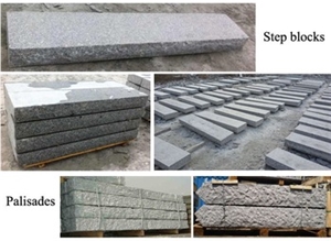 China Natural Gray Color Granite G341driveway Road Curbstones Cheap Kerbstones,Landscaping Stone High Quality Granite Kerbstone Road Pavement