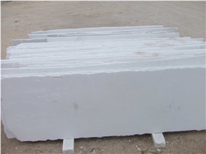 China Pure White Marble Uniform Color No Veins Polished Surface Tiles Slabs Floor Wall Covering Indoor Out Door Decoration Cut-To-Size Calibrated Natural Tiles