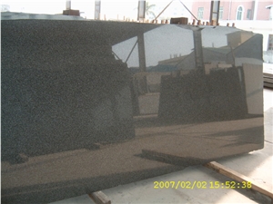 G654 Granite Dark Grey Black Color Flamed Surface Processing Floor Paving Stone Tiles Usage Granite Stone Best Price