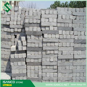 Tumbled Limestone Pavers for Landscaping Cubes Stone