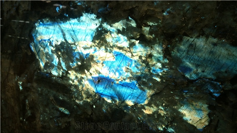Madagascar Blue Granite Slabs & Tiles