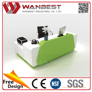 Popular Solid Surface Office Reception Desk
