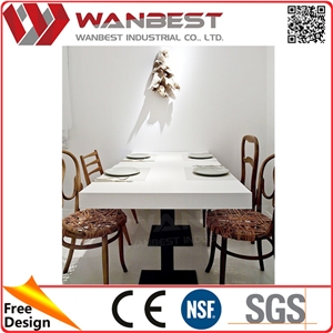 Switherland Dining Room Furniture U Shape Base Stone Dining Tables