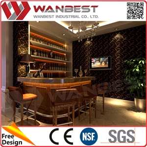 Wanbest Company Restaurant Bar Tops Commercial Bar Counters