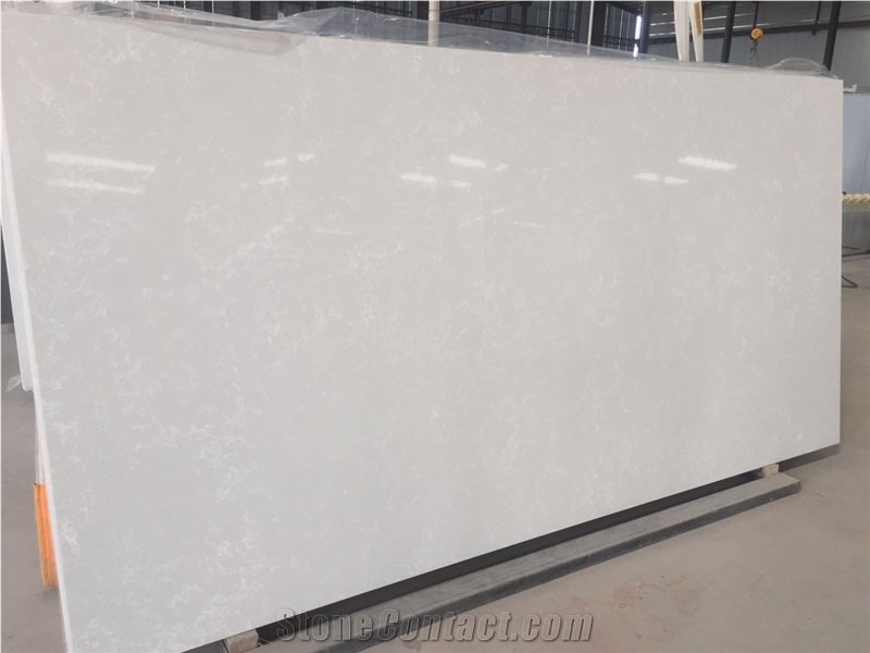Artificial Quartz Stone Bs3101 Onyx Series Quartz Stone Solid Surfaces Polished Slabs & Tiles Engineered Stone for Hotel Kitchen Bathroom Counter Top Walling Panel Environmental Building Material