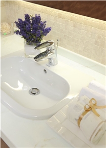Quartz Stone Bathroom Vanity Tops /Quartz Vanity Tops/Quartz Stone Bath Tops/Quartz Stone Tops /Engineered Quartz Stone Bathroom Countertops/