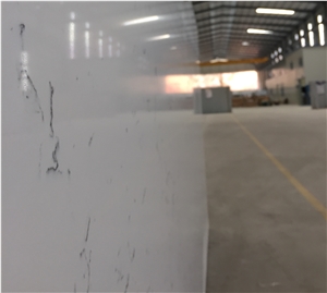 Quartz Stone Bs3004 White Bule Artificial Grain from Guangdong China Solid Surfaces Polished Slabs & Tiles Engineered Stone for for Hotel Kitchen,Bathroom Walling Panel