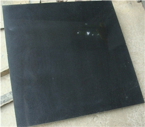 Lava Black Basalt Tiles & Slabs, Hainan Black Basalt Stone (Good Price)
