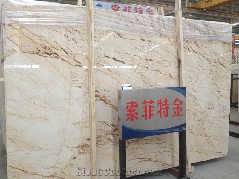 Rich Gold Marble,Luna Pearl Marble,Sofita Gold,Sofitel Beige,Sofitel Gold Marble,Crema Eva,Crema Evita,Menes Gold Marble,Menes Gold Marble Tiles & Slabs & Cut-To-Size (Good Price)