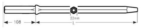 Tc Button Bits Fpr Drilling Hole Dia. 32mm 34mm