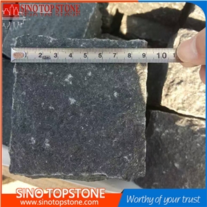 All Natural Split Sides G684 Black Granite Brick Paver
