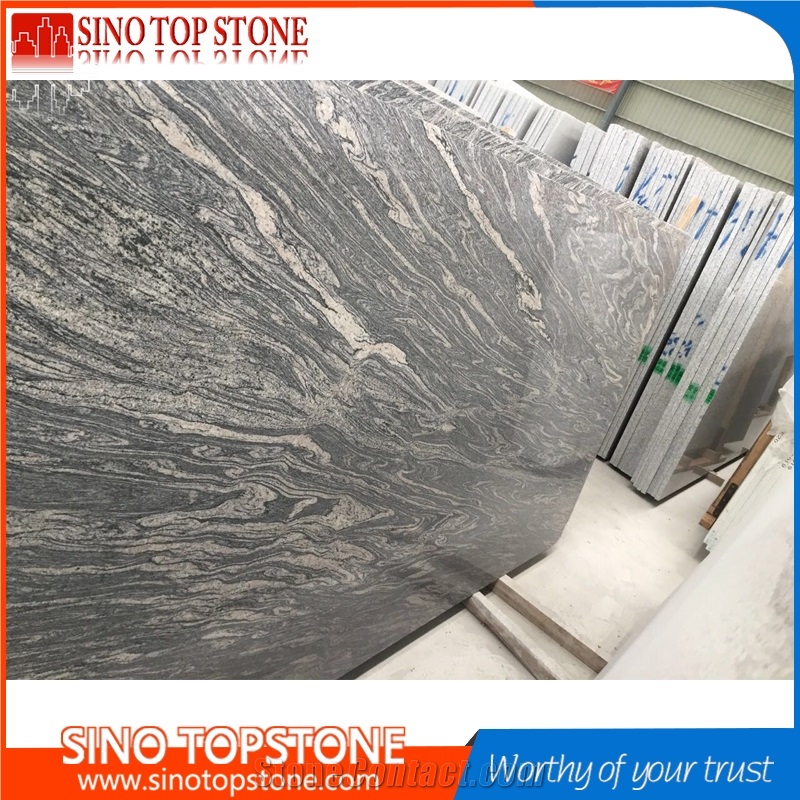 Cheap China Juparana Granite Big Slabs