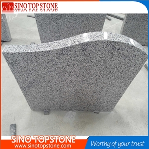 Cheap Chinese Polished G640 Granite Tombstones and Monuments &Gravestone and Headstone ,China Grey Granite