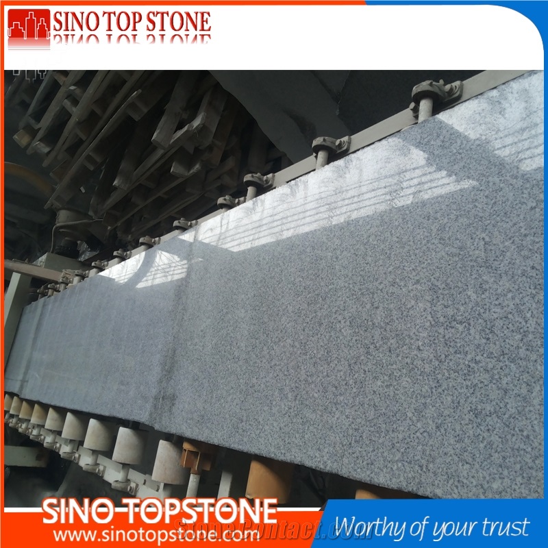China Cheap Gray Granite, New G603 Granite Slabs, Crystal Grey Light Granite