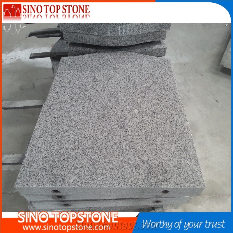Chinese Light Grey G603 Headstone Manufacturer