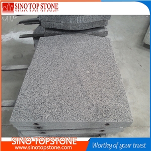 Chinese Light Grey G603 Headstone Manufacturer