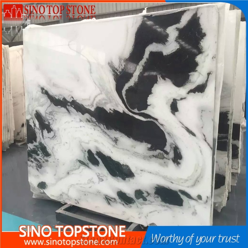 Wholesale Panda White Marble Exotic Panda White Marble Stone for Flooring & Walling
