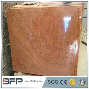 Aegean Red Marble Tiles,Rosso Sirogojno Marble Wall Covering Tiles,Zlatibor Red Marble Floor Tiles