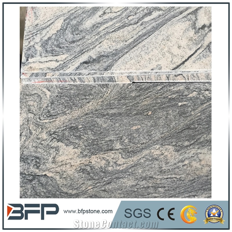 Chinese G261 Granite,China Juparana Granite,China Juparana Grey Granite Slabs for Flooring Tiiles, Wall Covering, Kitchen Countertop