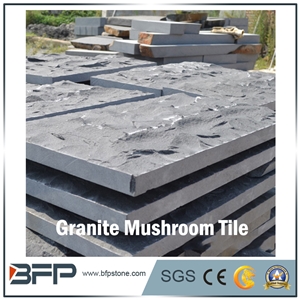 Dark Grey Granite Mushroom -Split Surfacel and Cut to Size
