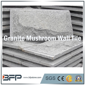 Grey and Dark Grey Granite Mushroom -Surface Natural and Cut to Size
