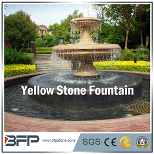 Hand Carved Outdoor Water Fountain Ball,Garden Ball Fountain, Decoration Stone Fountain, Water Landscape