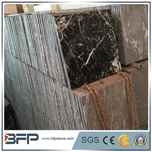 Konya Black Marble Tiles,Jett Black Marble Wall Tiles,Anatolian Black Marble Floor Tiles