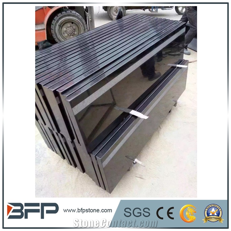 Popular Chinese Dark Black Granite G3518,Fuding Black,Fuding Hei,Fujian