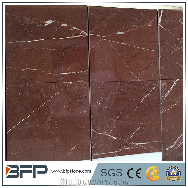 Ritsonas Red Marble Tiles,Mykalissos Royal Red Floor Tiles,Red Ritsona Marble Wall Tiles