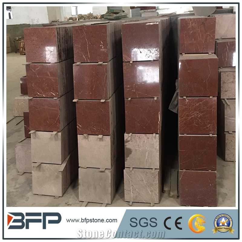 Ritsonas Red Marble Tiles,Ritsona Red Marble Floor Tiles,Mykalissos Red Nature Marble Wall Tiles