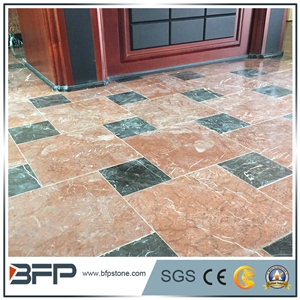 Rosso Alicante Turkey Marble Tiles,Aegean Red Marble Floor Tiles,Anatolian Red Marble Floor Covering Tiles