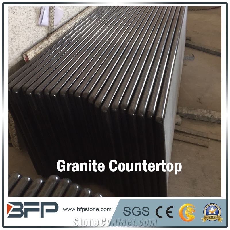 Shanxi Black Granite Tabletop America Standard Countertop