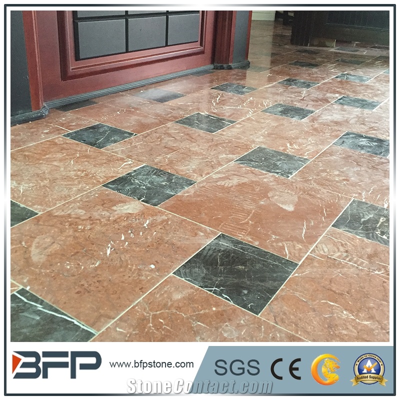 Tennessee Marble Tiles,Tennessee Dark Rose Marble Floor Tiles,Tennessee Red Marble Floor Covering