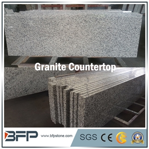 White Granite Countertop, Tabletope America Standard Countertop