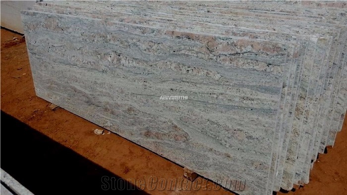 New Imperial White - Type 1, Indian White Granite, Indian Granite
