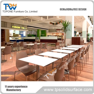 Artificial Stone Restaurant Dining Tables, Artificial Marble Coffee Tables