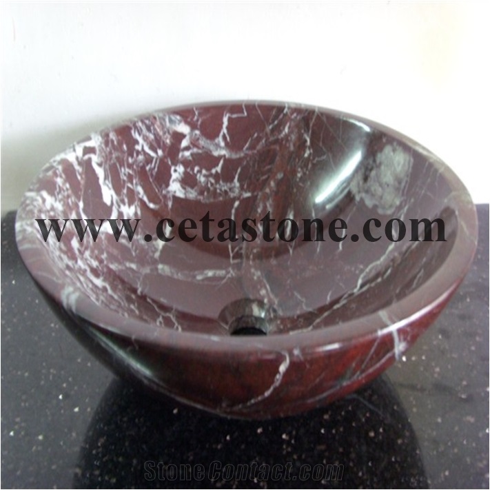 Black Marble Sinks&Red Marble Basins&Onyx Sink&Beige Marble Sink&Round Sink