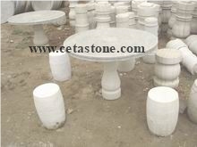 Garden Table Sets&Garden Bench&Exterior Granite Tables&Chairs