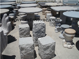 Grey Granite Table Sets&Garden Tables&Garden Table &Chairs