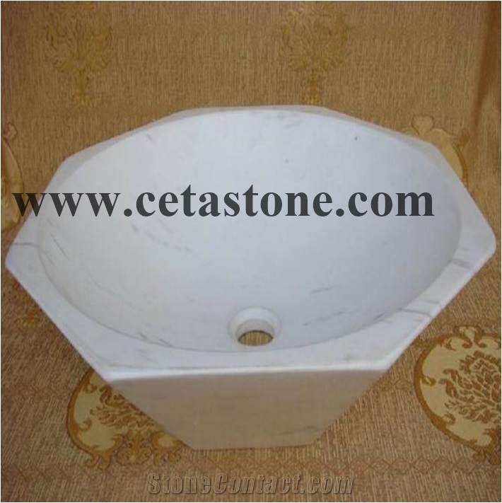 Kinds Of Marble Sinks&Marble Basin&Bathroom Sinks&Round Basin